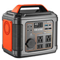 300W Portable Power Station 296Wh 80000mAh Solar Powered Generator