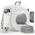 40/100/110/130FT X 1/2" Retractable Garden Hose Reel