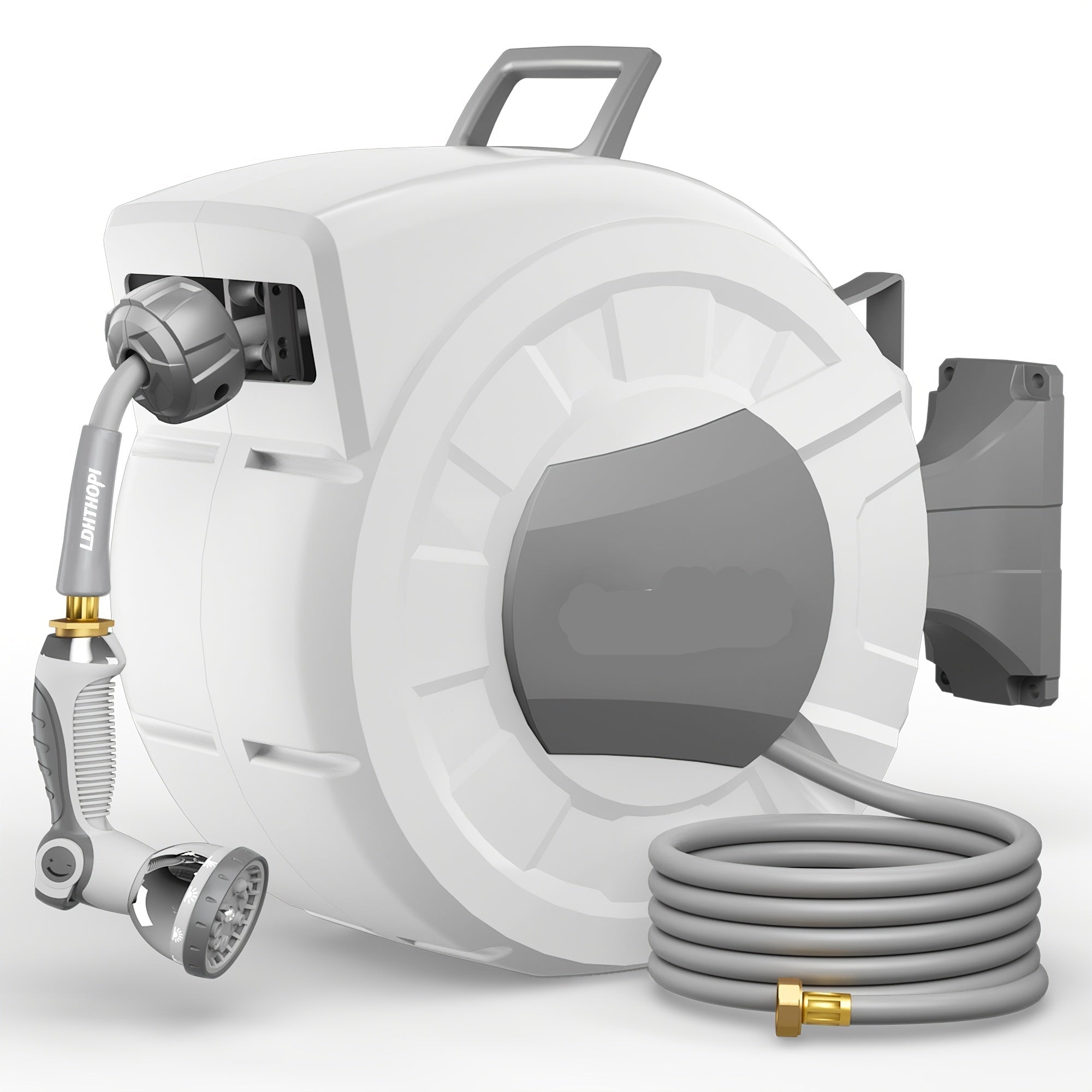 40/100/110/130FT X 1/2" Retractable Garden Hose Reel